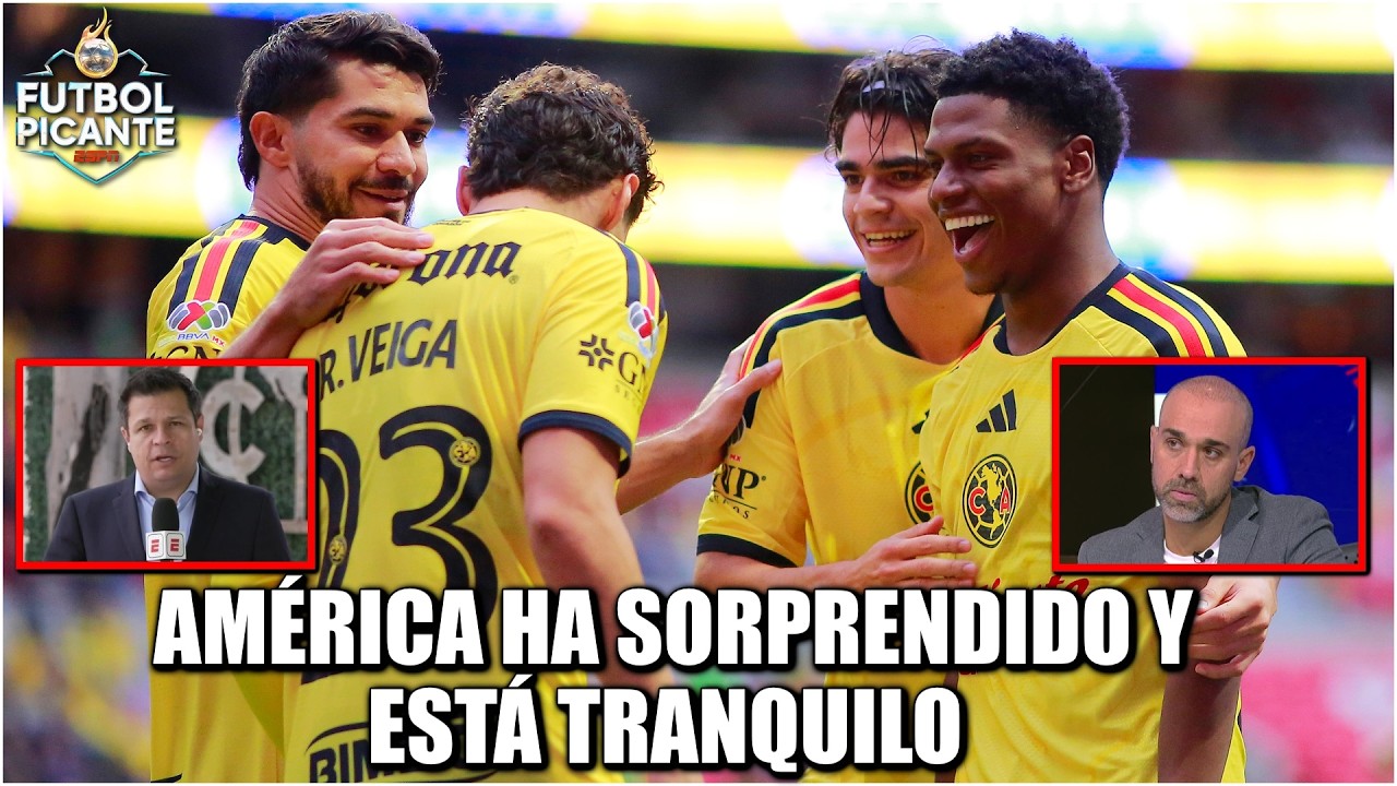 El AMÉRICA sigue sorprendiendo y ha demostrado por qué es el LÍDER de la LIGA MX | Futbol Picante