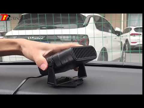 4-in-1 Multifunktions Auto Entfroster : Entgasen Und Auftauen Der Heizung Für Das Auto