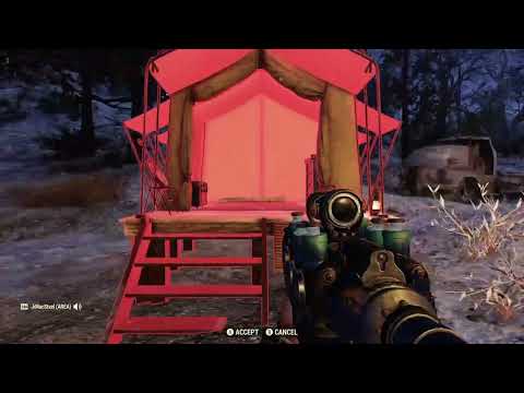 Fallout 76 How To Place Survival Tent Fallout 1st