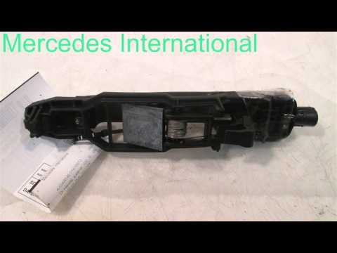 2000 Mercedes ML320 LH REAR BLK 163TYPE - mbiparts.com Used OEM Mercedes Parts - Dismantlers ... OEM