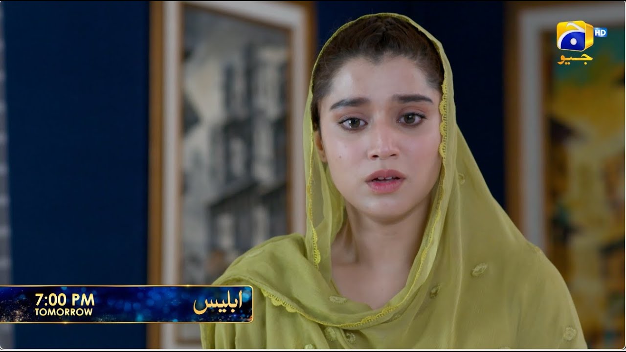 Iblees Episode 06 Promo | Tomorrow at 7:00 PM  only on Har Pal Geo