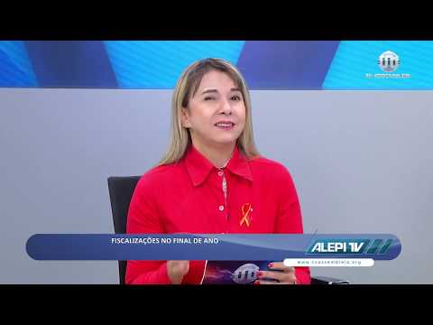 Alepi TV Entrevista (24.12.19) - Fiscalizações no Final de Ano