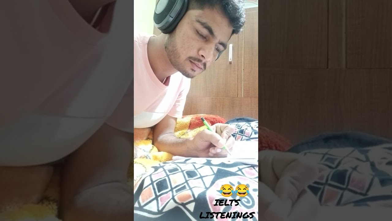 IELTS LISTENING PRACTICE TEST 😂😂😂😂.  #ielts