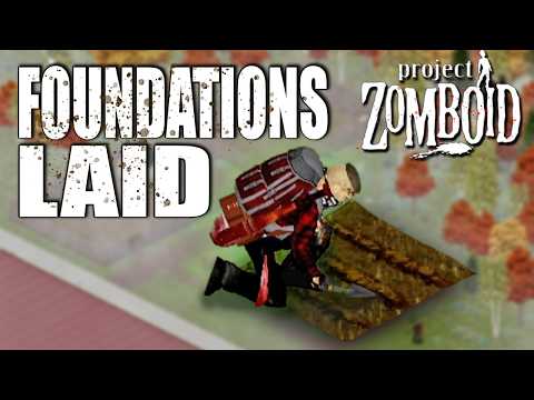 A Place to Grow | Project Zomboid Build 42 Gameplay | Ep 14