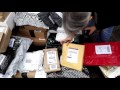 Mark's Hermes scan & sort program in operation