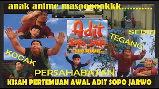 Download lagu PERTEMUAN AWAL Adit Sopo Jarwo | REVEIW | ALUR CERITA | Film Adit, Sopo, Jarwo The Movie 2021 mp3