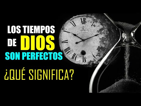 What does it MEAN that GOD'S TIMING is PERFECT?