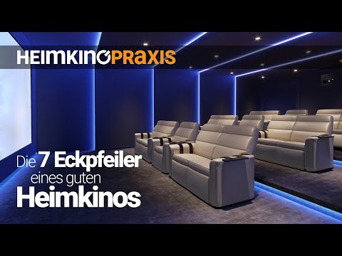 Die 7 Eckpfeiler eines guten Heimkinos (EP41)