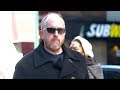 Louis C K Reclaims Seat At Legendary Comics Table