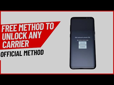 Unlock LG K40 Network Lock for Cricket Wireless Without Root