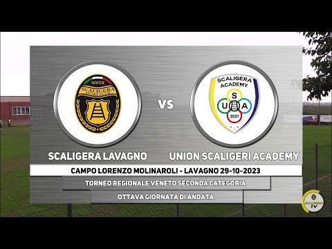 Scaligera Lavagno Vs Union Scaligeri Academy 1-0