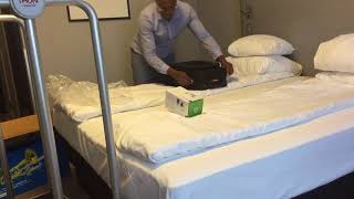Video thumbnail for Unboxing new Yamaha Trumpet, YTR 4335 GII from Thomann, Germany by #Nukhoe //Hanis