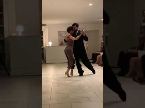 Magdalena Gutierrez y Germán Ballejo. La Mariposa, Osvaldo Pugliese.