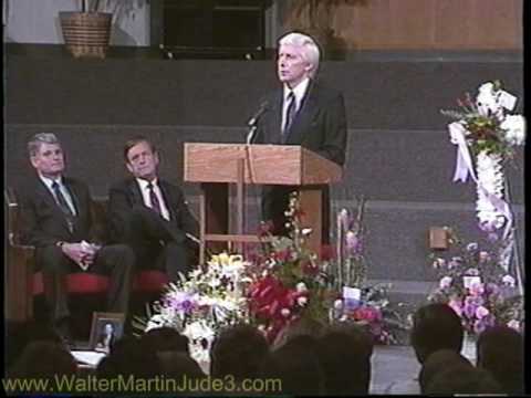 Dr. Walter Martin Memorial Service