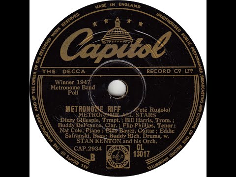 Metronome All Stars - Metronome Riff