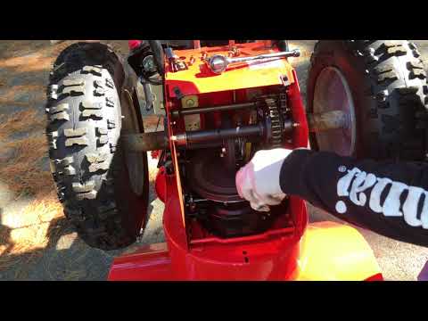 How To Grease an Ariens Deluxe Snowblower Gear Box