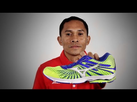 Mizuno Science - Philippines - Eduardo "Vertek" Buenavista (Running)