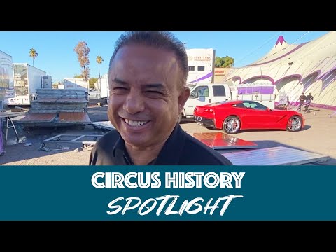Circus History Spotlight! Exploring the Backyard with Luis Caballero