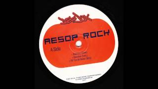 Aesop Rock - Boombox (Instrumental)