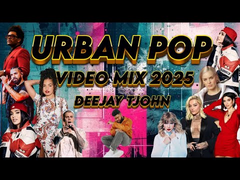 URBAN RNB POP HITS VIDEO MIX 2025 🔥 | BEST OF R&B & POP SONGS 2025 | DEEJAY TJOHN