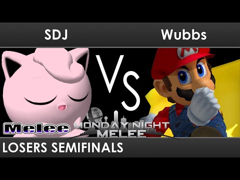 MNM 280 - SDJ (Jigglypuff) VS Wubbs (Sheik, Mario) - Losers Semifinals - SSBM