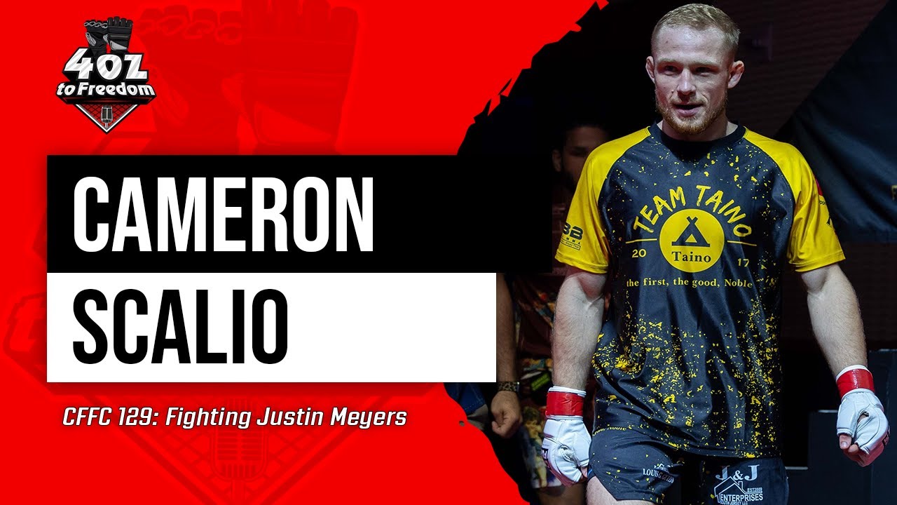 Cameron Scalio discusses his upcoming fight, his MMA journey, and more!