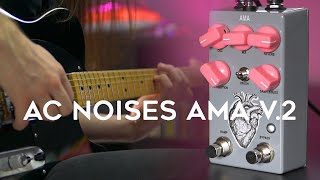 Video thumbnail for AC NOISES AMA V.2 | Reverb w/ Oscillator + Bit Crusher (Guitar) by DANIELE