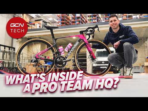 Inside EF Education-EasyPost HQ | Full Service Course Tour