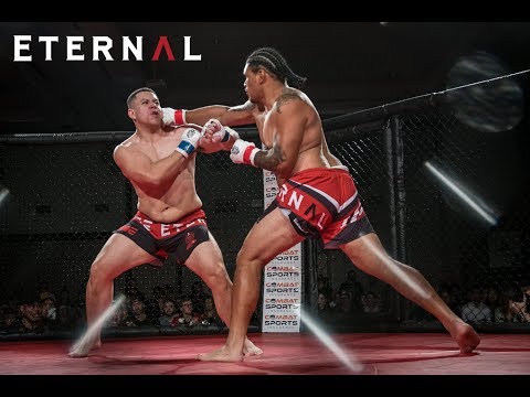 ETERNAL MMA 36 - LIAM SKELTON VS ALEX ATUTAHI - MMA FIGHT VIDEO