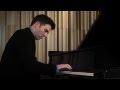 Dustin Gledhill: Beethoven, Sonata Op. 31 No. 1, Rondo-Allegretto