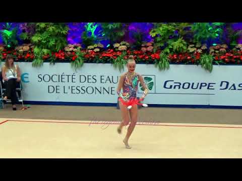 Liisa Leontine LILL (EST) clubs - 2016 Corbeil junior AA