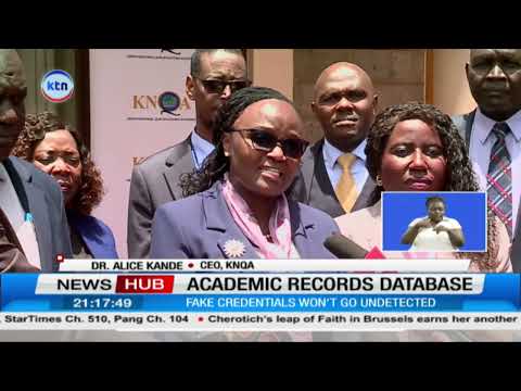 Kenya Moves to Crack Down on Fake Certificates With New Academic Records Database