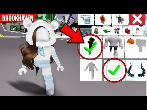 COME AVERE HEADLESS, KORBLOX E VESTITI 3D GRATIS SU BROOKHAVEN ROBLOX!