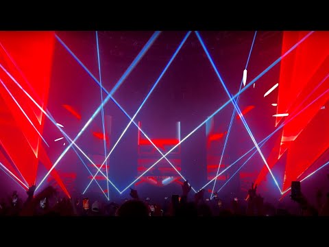 LSR/CITY - NEVER GOING BACK (Live at LSR/CITY V3) 4K