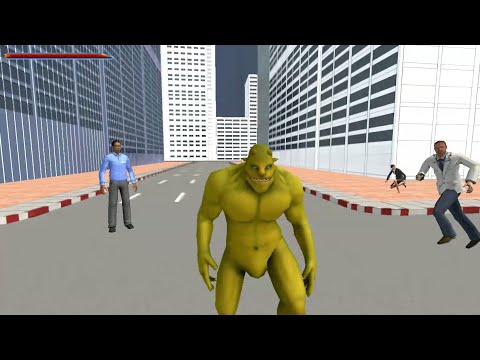 Flying Spider Hero Game 2017 City Battle (By Crazy Neuron Studio) Android Gameplay HD