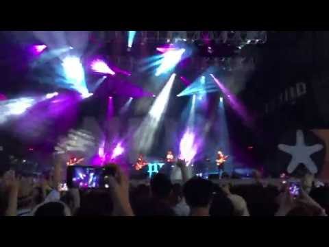 넬(Nell) - Good Night @ 160812 인천 펜타포트 락페스티벌