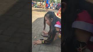 Download lagu Turi-Turi Putih Jaranan Turonggo Wulung Cecan Kerasukan😱👹#barongan #jarananndadi #kudalumping mp3