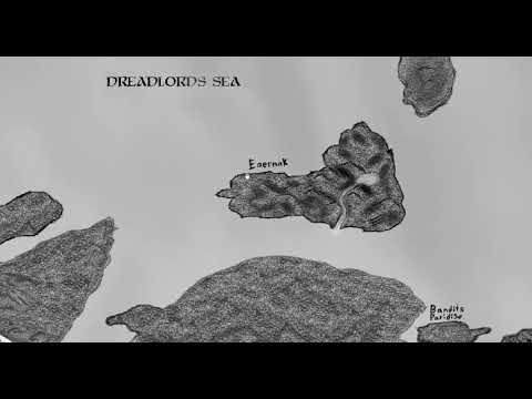 Novel Map Drawing 2 Finished!