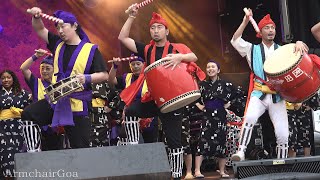 Download lagu 日本祭2019 – Okinawa Sanshinkai   Kenjinkai & Sonda Seinenkai Eisa Gp at Japan Matsuri 2019 London mp3
