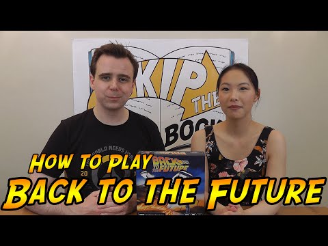 Back to the Future - How to Play (Skip the Rulebook)