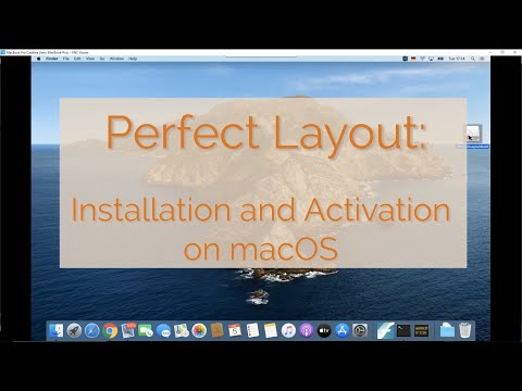 Perfect Layout for Finale®/MacOS: Installation and Activation