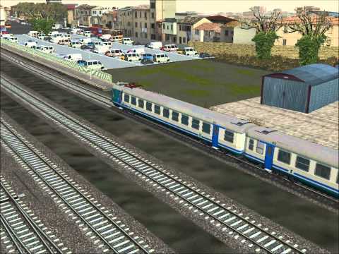 MSTS: Presentazione Aera di Cefalù & Tromba nuova per ALe841