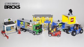 LEGO City Грузовой терминал (60169) - відео 5