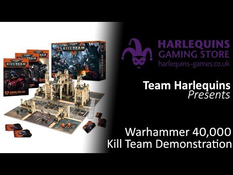 Harlequins Kill Team Demo