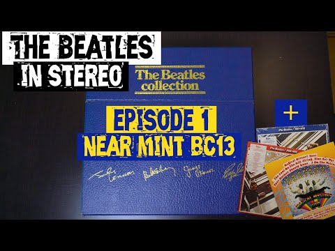 The Beatles in Stereo Ep. 1 - Pristine UK BC13 Boxset