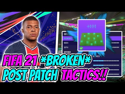 FIFA 21 *SUPER OVERPOWERED* 4312 FORMATION | FUT 21 CUSTOM TACTICS/INSTRUCTIONS POST PATCH!!