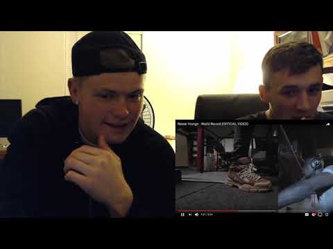 Reese Youngn - World Record (OFFICIAL VIDEO)-Reaction