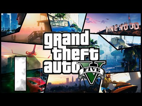 Grand Theft Auto 5 (ГТА 5) - Первый раз - Прохождение #1 Так ли она хороша? :)