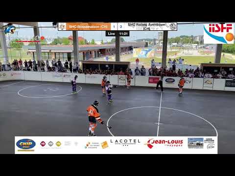 IISHF MCC2023 SHC Rossemaison vs SHC Rolling Aventicum