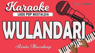 Download lagu Karaoke Pop Nostalgia - WULANDARI - Rinto Harahap // Music By Lanno Mbauth mp3